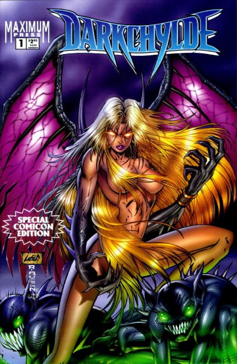 Wallpapers Comics Darkchylde (covers) Wallpaper N47206