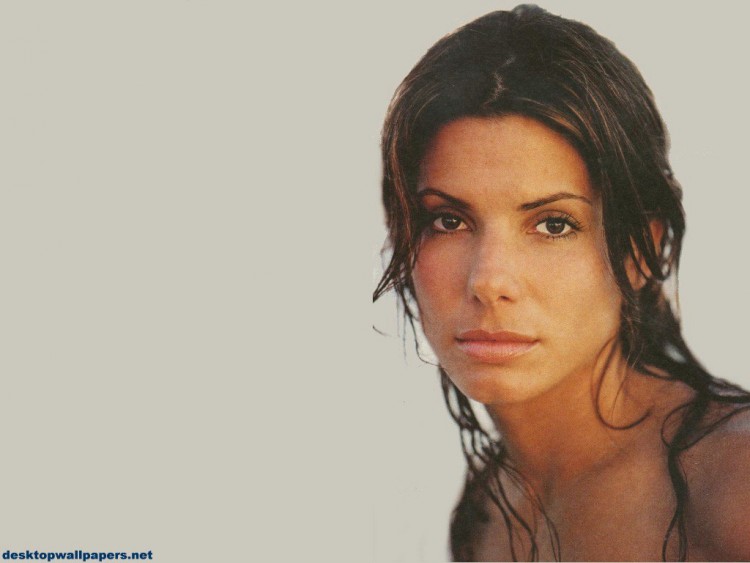 Fonds d'cran Clbrits Femme Sandra Bullock Wallpaper N57822