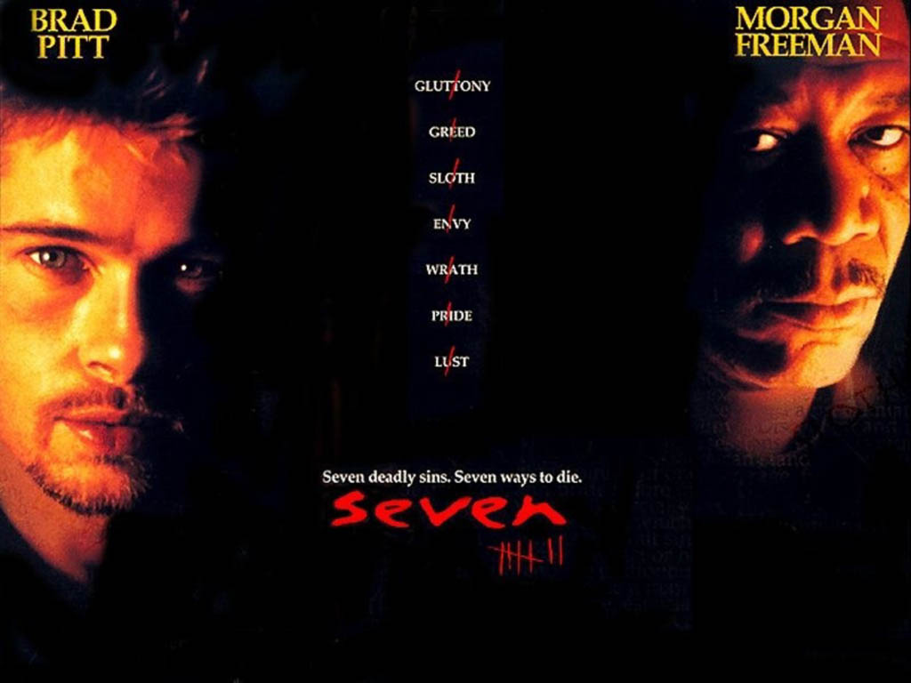 Wallpapers Movies Seven 