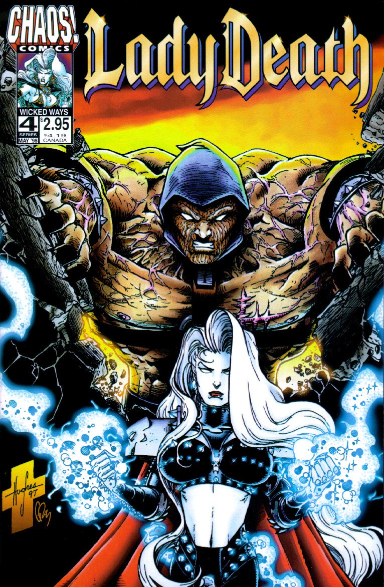 Fonds d'cran Comics et BDs Lady Death (couvertures) 