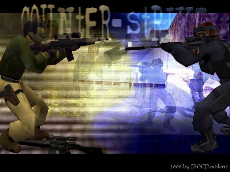 Wallpapers Video Games Counter-Strike Wallpaper N31552