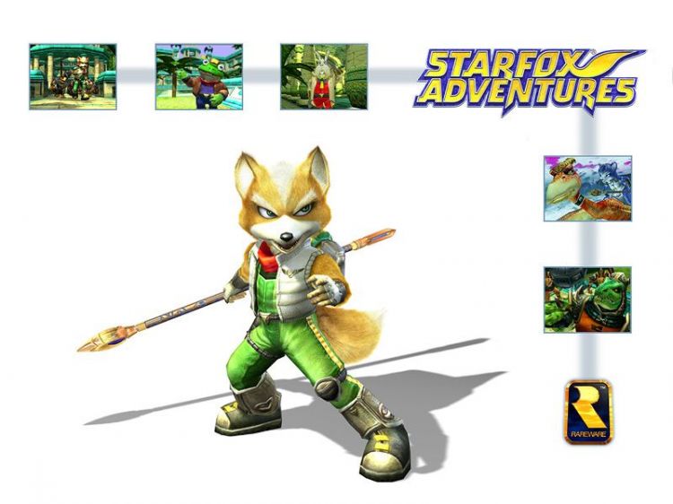 Fonds d'cran Jeux Vido Starfox Wallpaper N34669