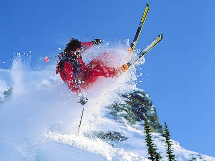 Wallpapers Sports - Leisures Ski Wallpaper N53912