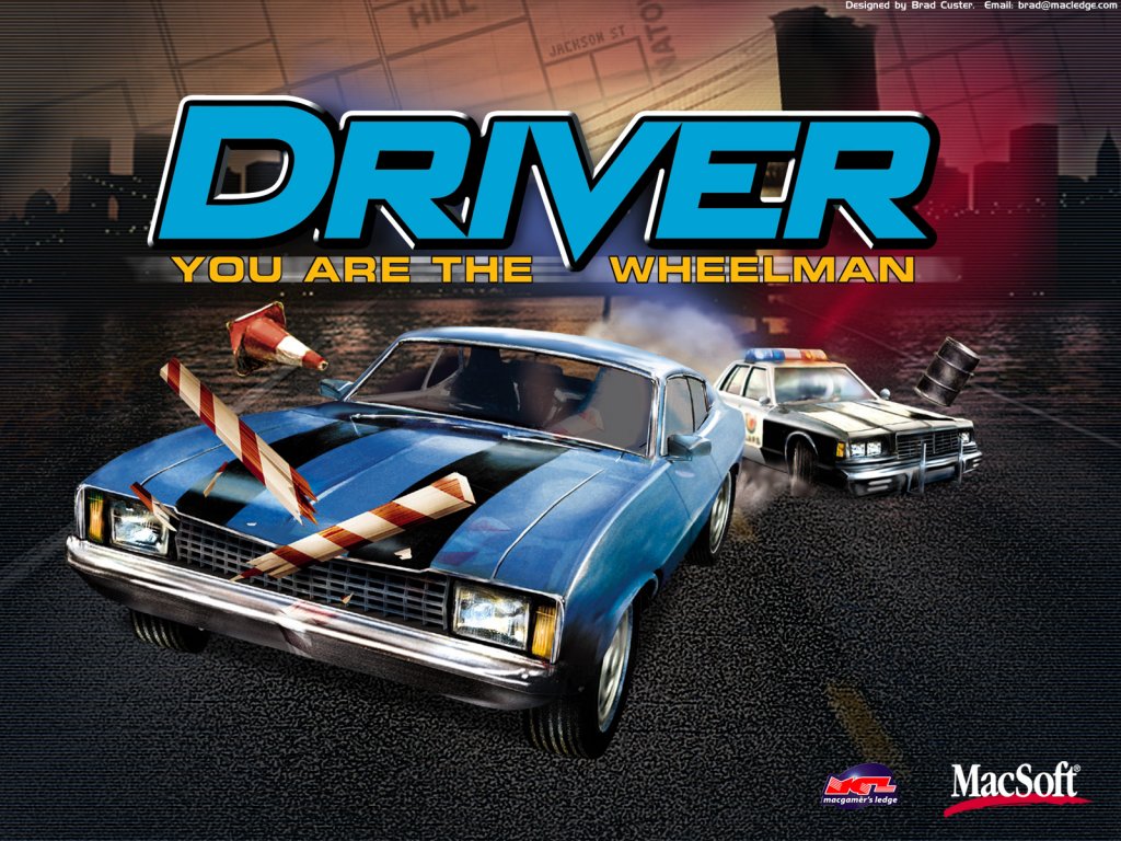 Wallpapers Video Games Driver 2 