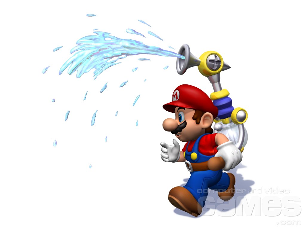 Fonds d'cran Jeux Vido Super Mario Sunshine 