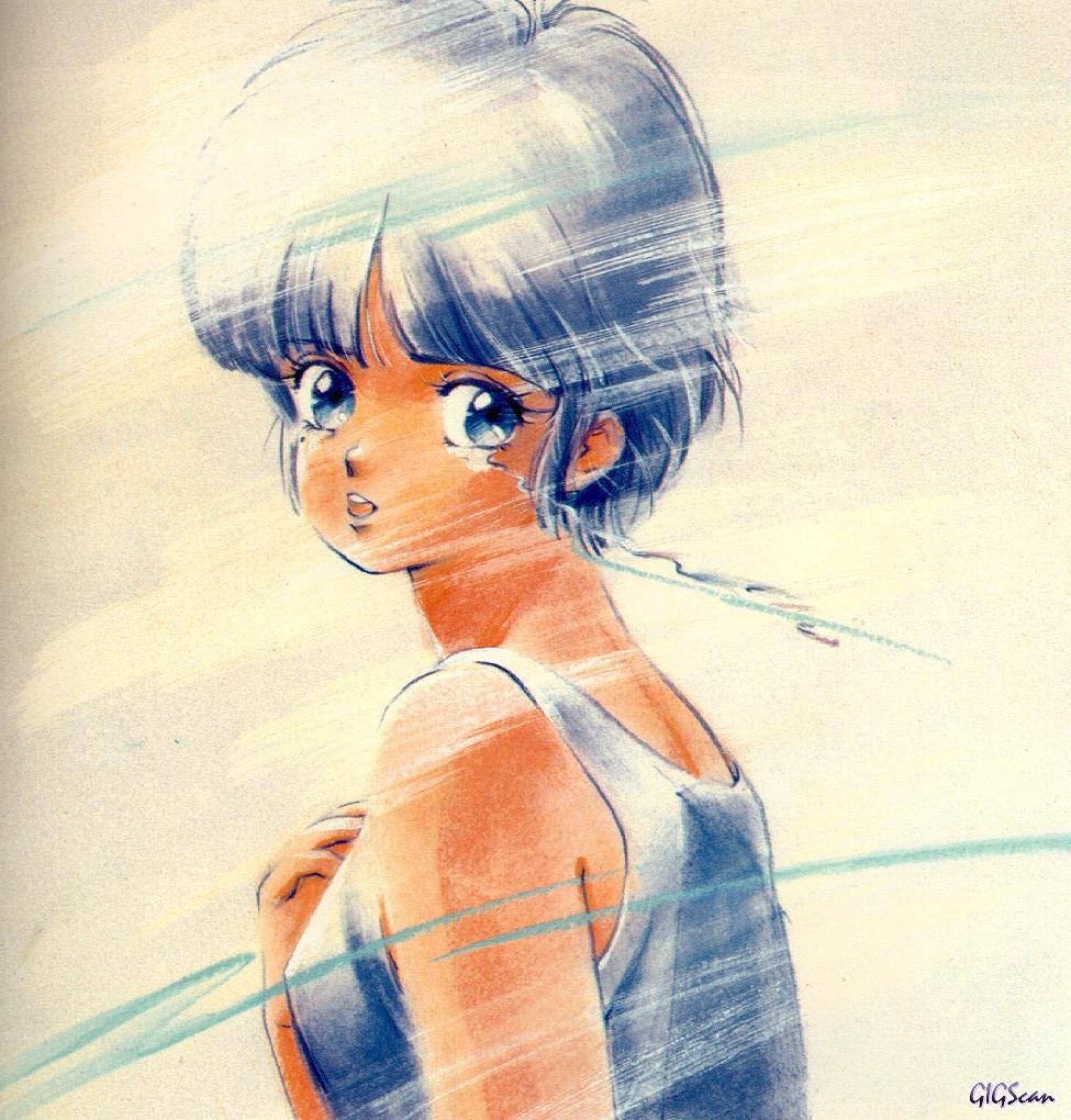 Fonds d'cran Manga Kimagure Orange Road 