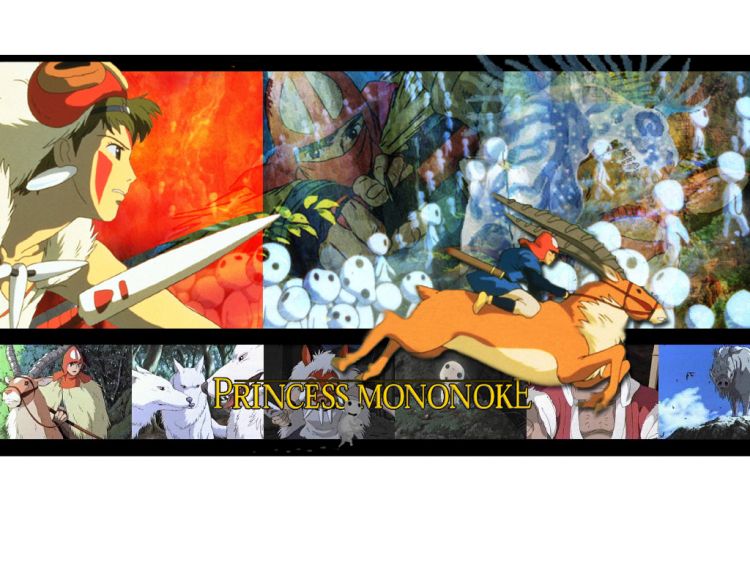 Wallpapers Cartoons Princess Mononoke Wallpaper N50016