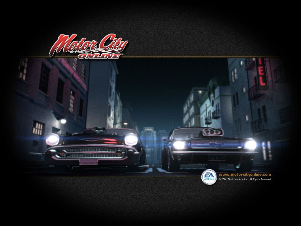 Fonds d'cran Jeux Vido Motor City Online 