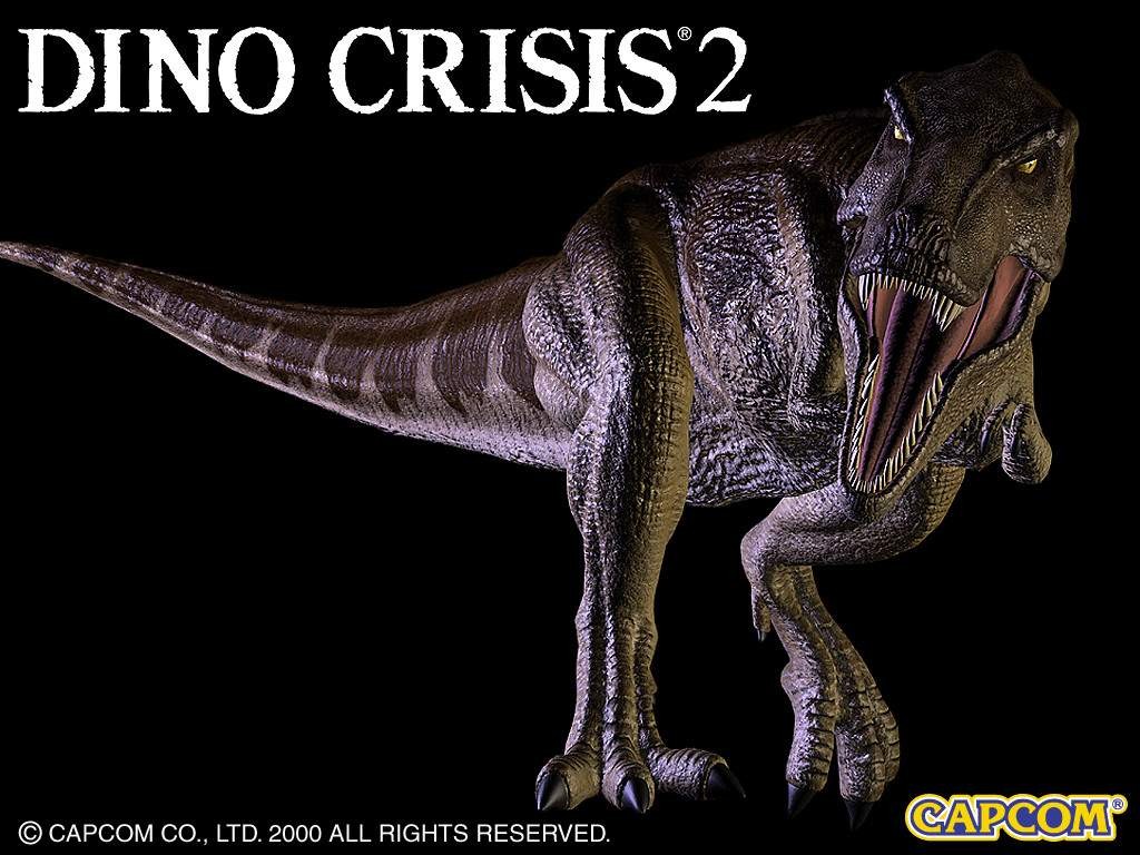 Fonds d'cran Jeux Vido Dino Crisis 2 