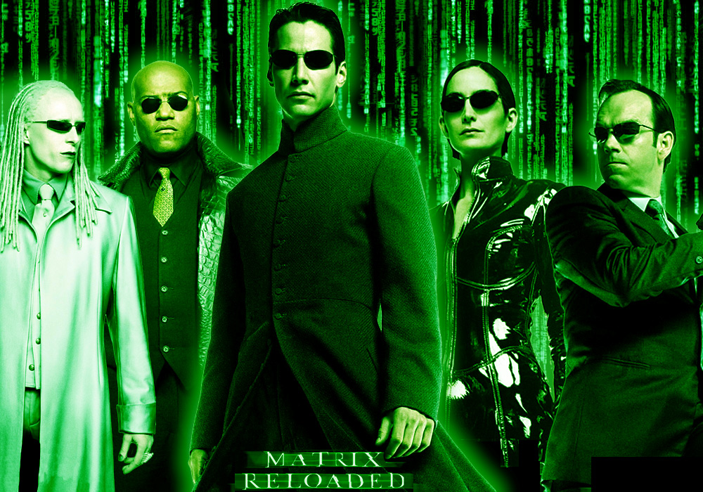 Wallpapers Movies Matrix 2 Reloaded 