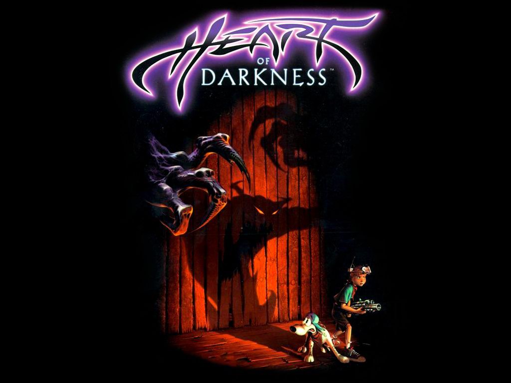 Fonds d'cran Jeux Vido Heart Of Darkness 