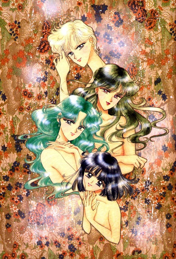 Wallpapers Manga Sailor Moon 