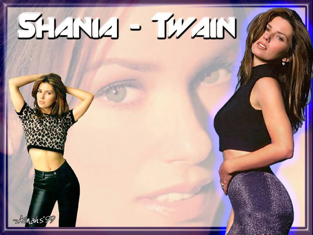 Fonds d'cran Musique Shania Twain 