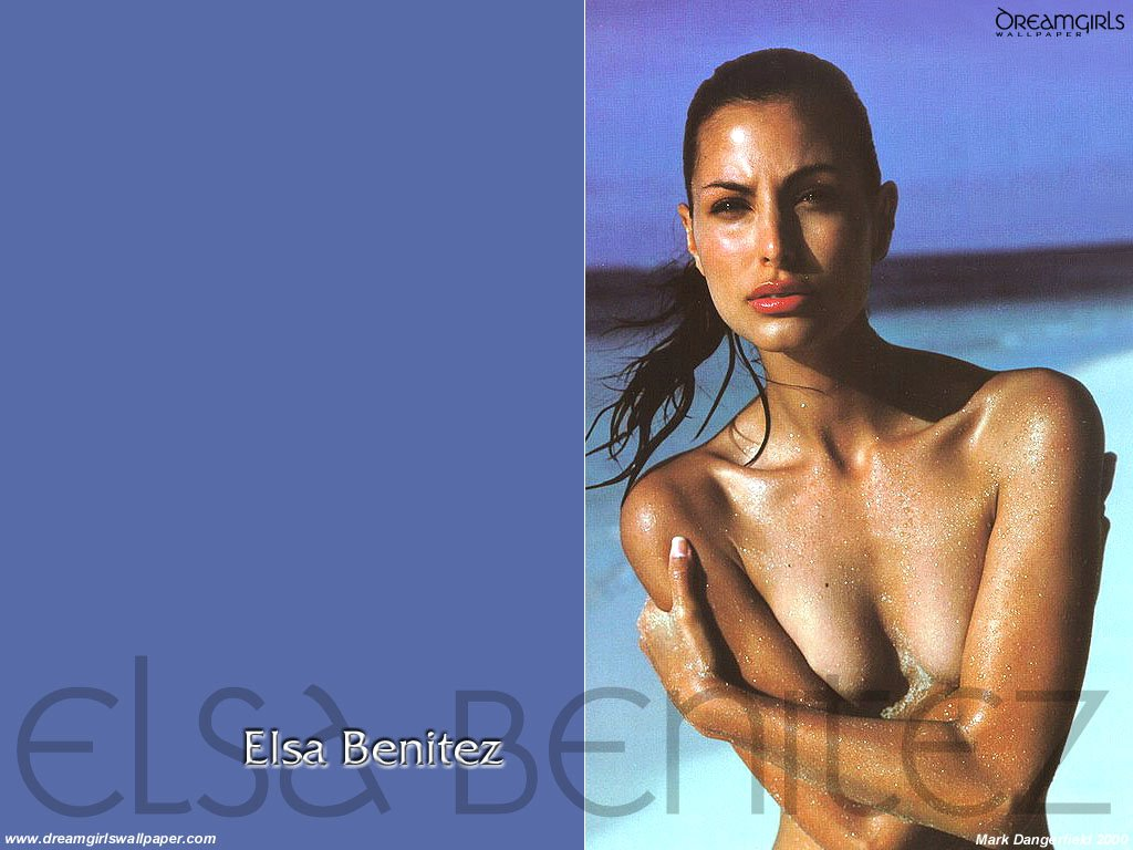 Wallpapers Celebrities Women Elsa Benitez 