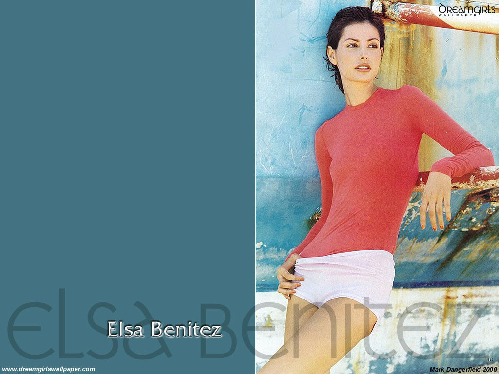 Wallpapers Celebrities Women Elsa Benitez 