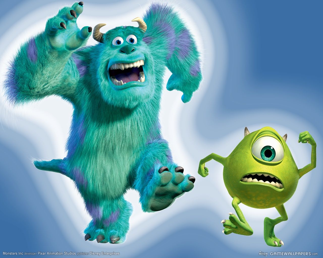 Fonds d'cran Dessins Anims Monsters Inc. 