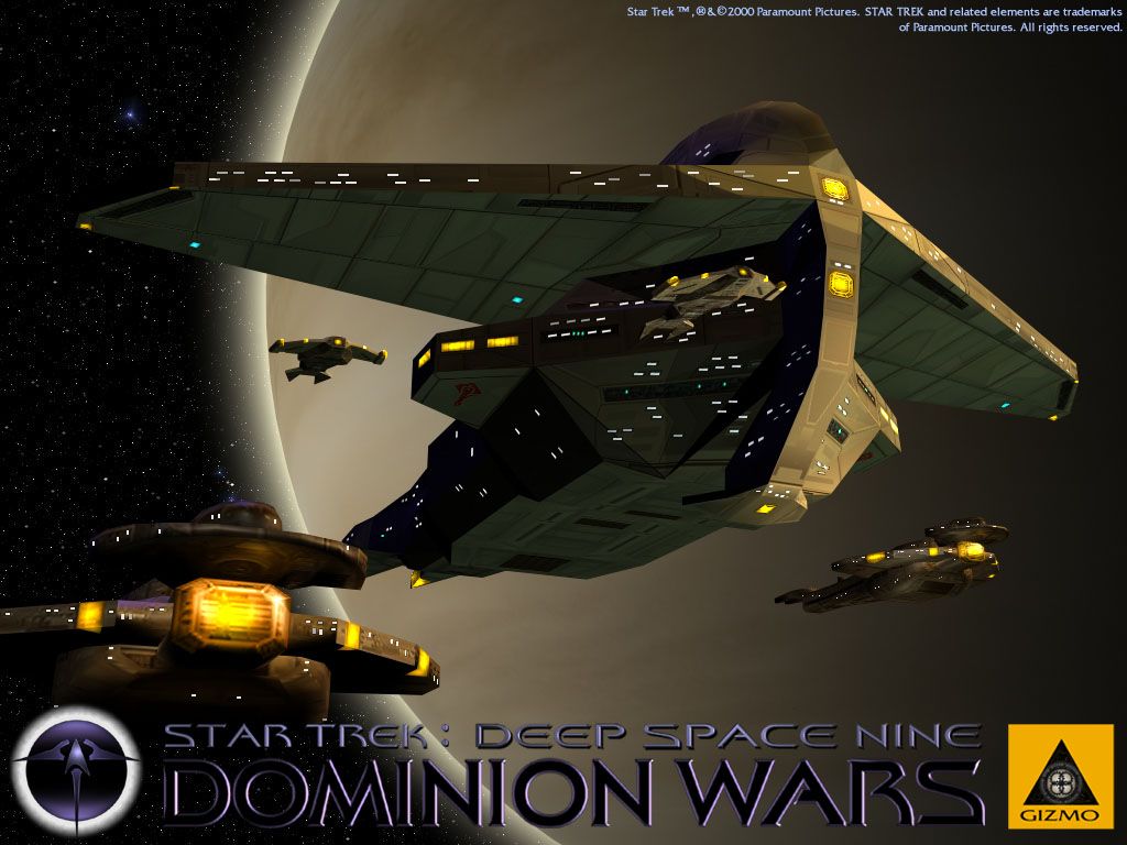 Wallpapers Video Games Star Trek Deep Space Nine : Dominion Wars 