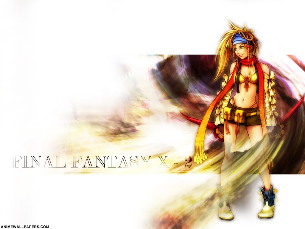 Wallpapers Video Games Final Fantasy X-2 