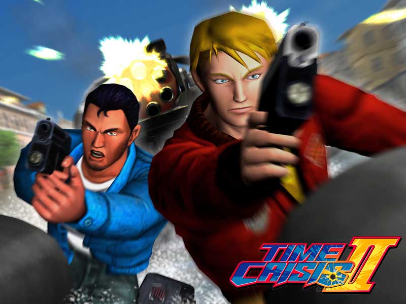 Wallpapers Video Games Time Crisis 2 