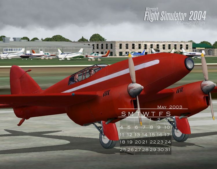 Fonds d'cran Jeux Vido Flight Simulator Wallpaper N37375