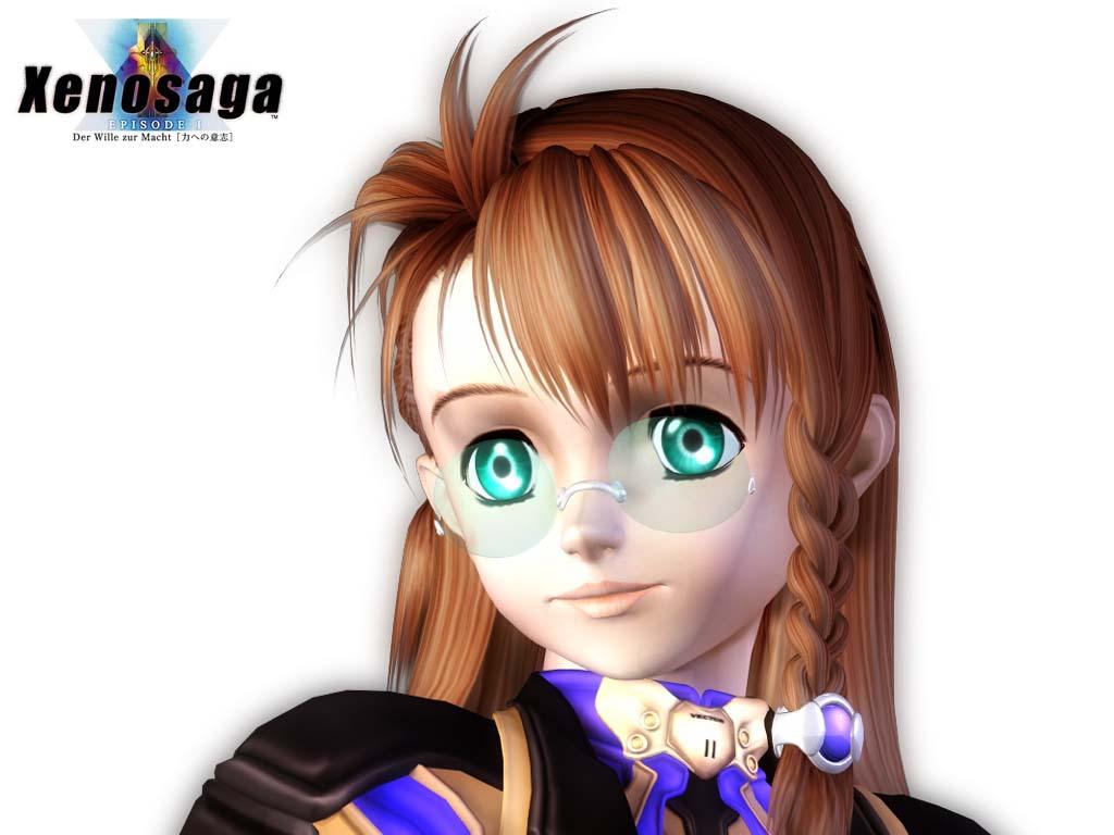 Fonds d'cran Jeux Vido Xenosaga 