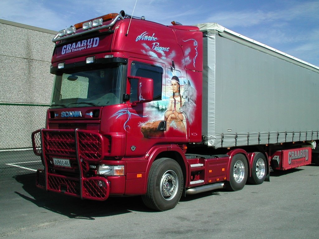 Fonds d'cran Transports divers Camions 