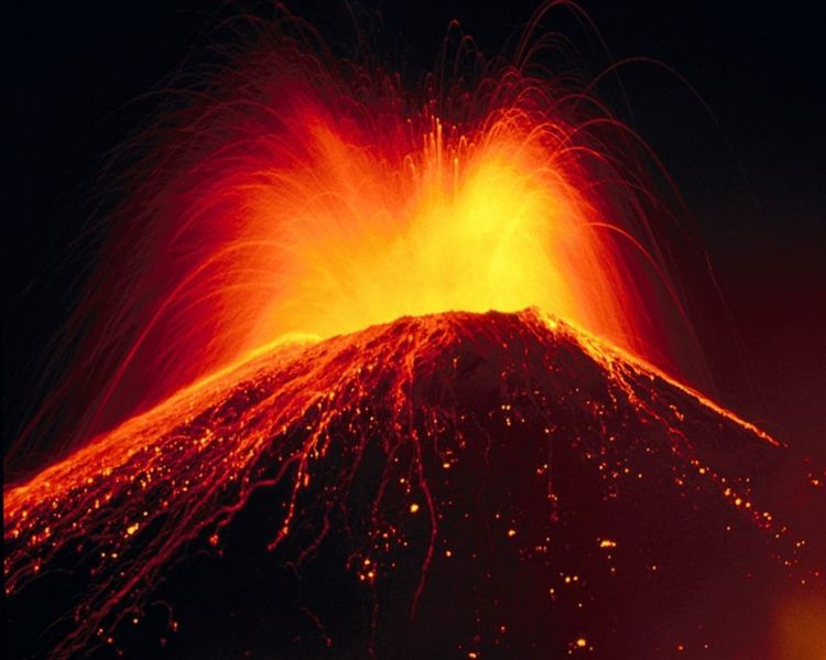 Wallpapers Nature Volcanoes Wallpaper N39969