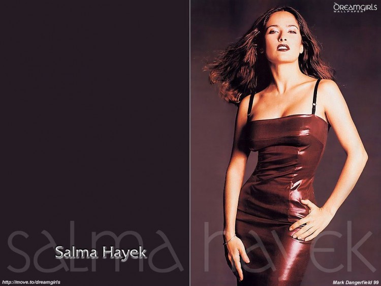 Wallpapers Celebrities Women Salma Hayek Wallpaper N57801