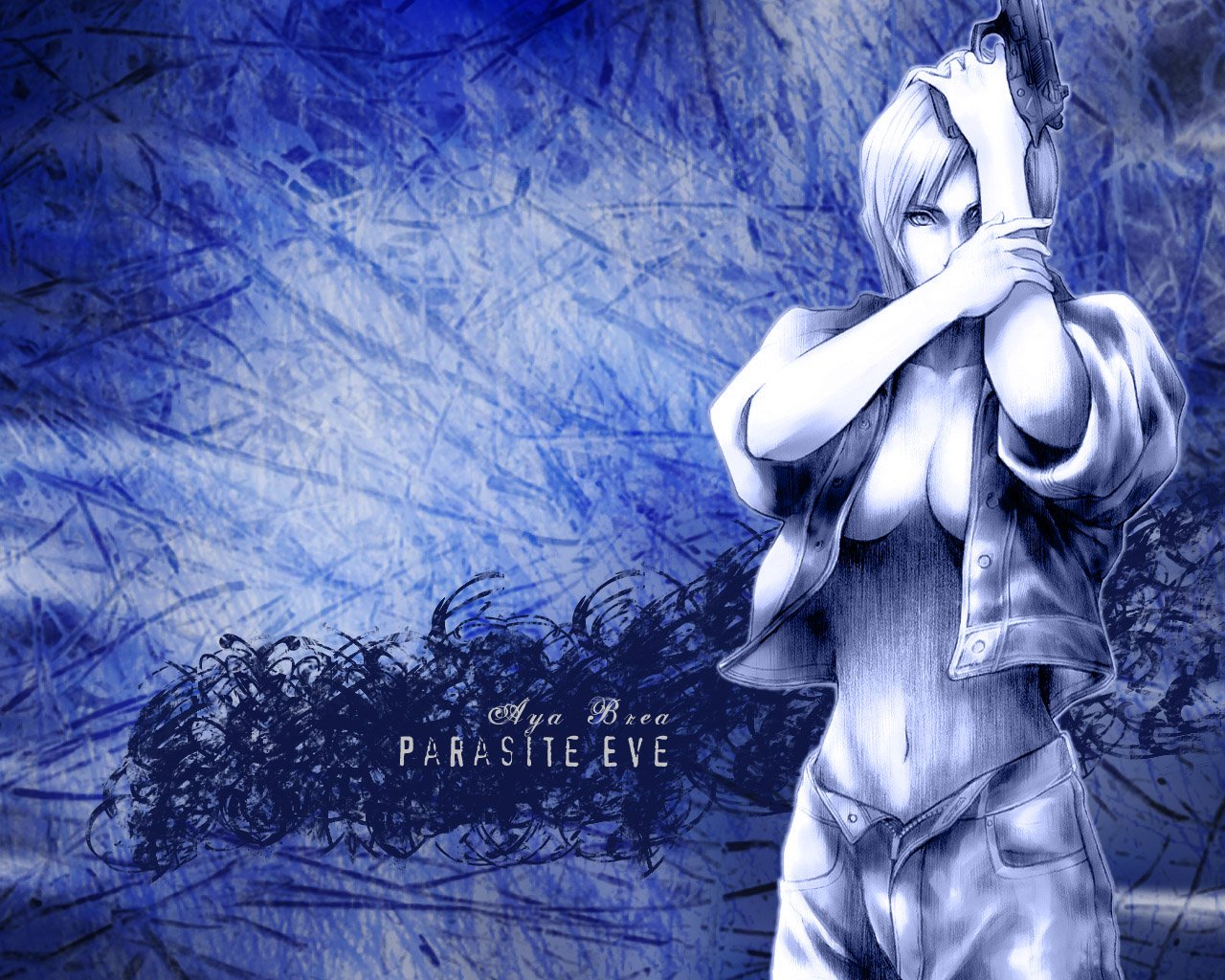 Wallpapers Video Games Parasite Eve 