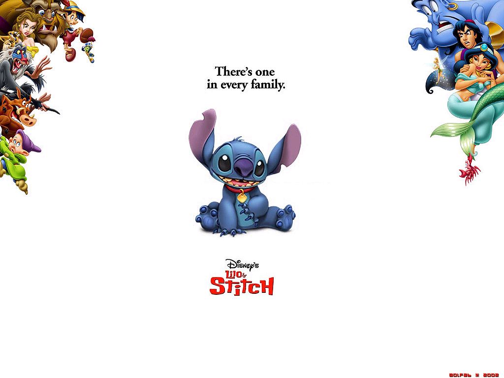 Fonds d'cran Dessins Anims Lilo et Stitch 