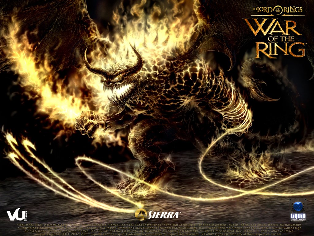 Wallpapers Video Games War Of The Ring 