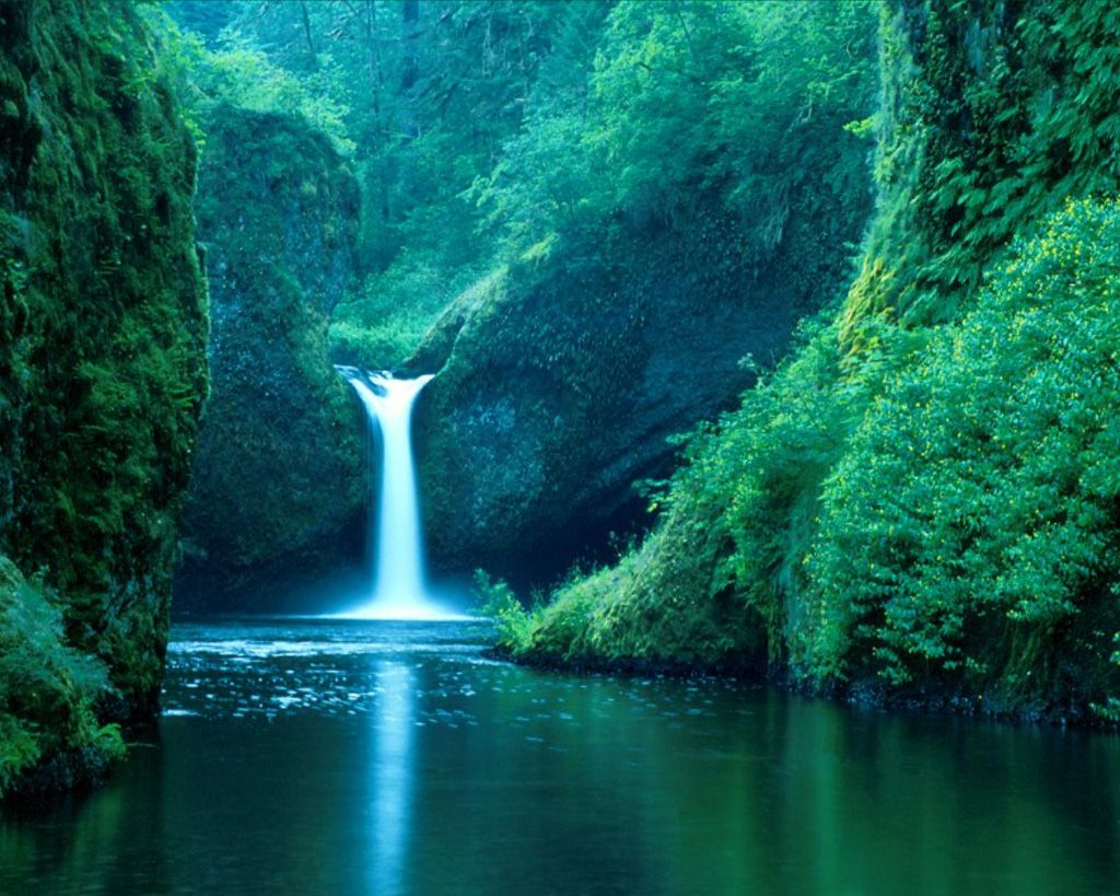 Fonds d'cran Nature Cascades - Chutes 