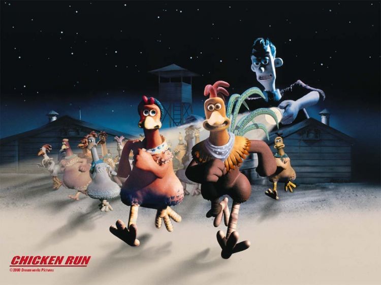 Wallpapers Cartoons Chicken Run Wallpaper N29987