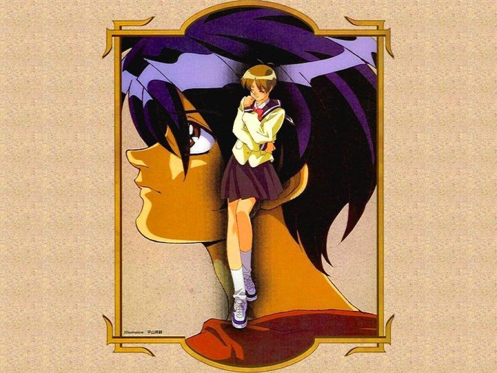 Fonds d'cran Manga Vision d'Escaflowne 