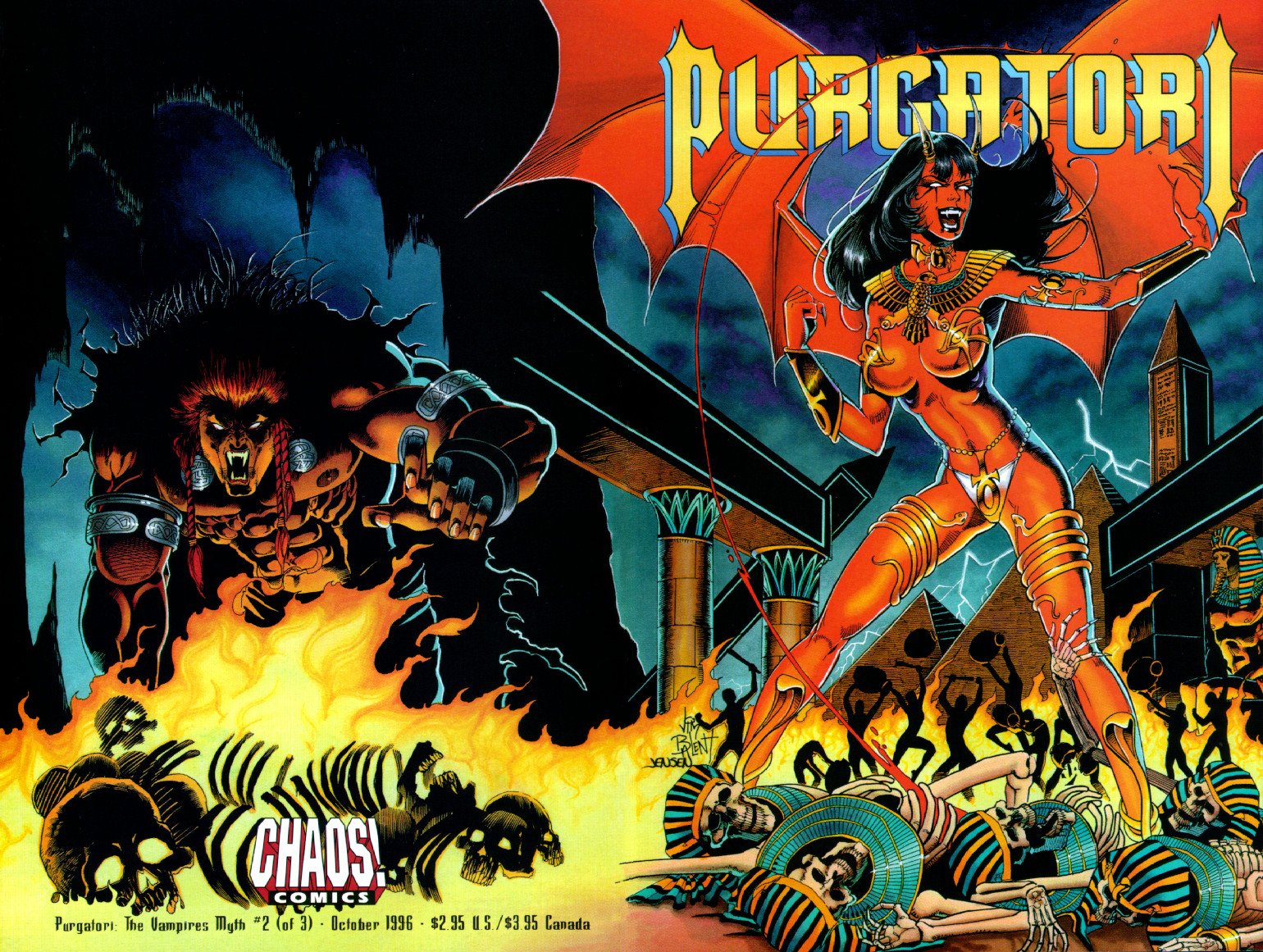 Wallpapers Comics Purgatori (covers) 