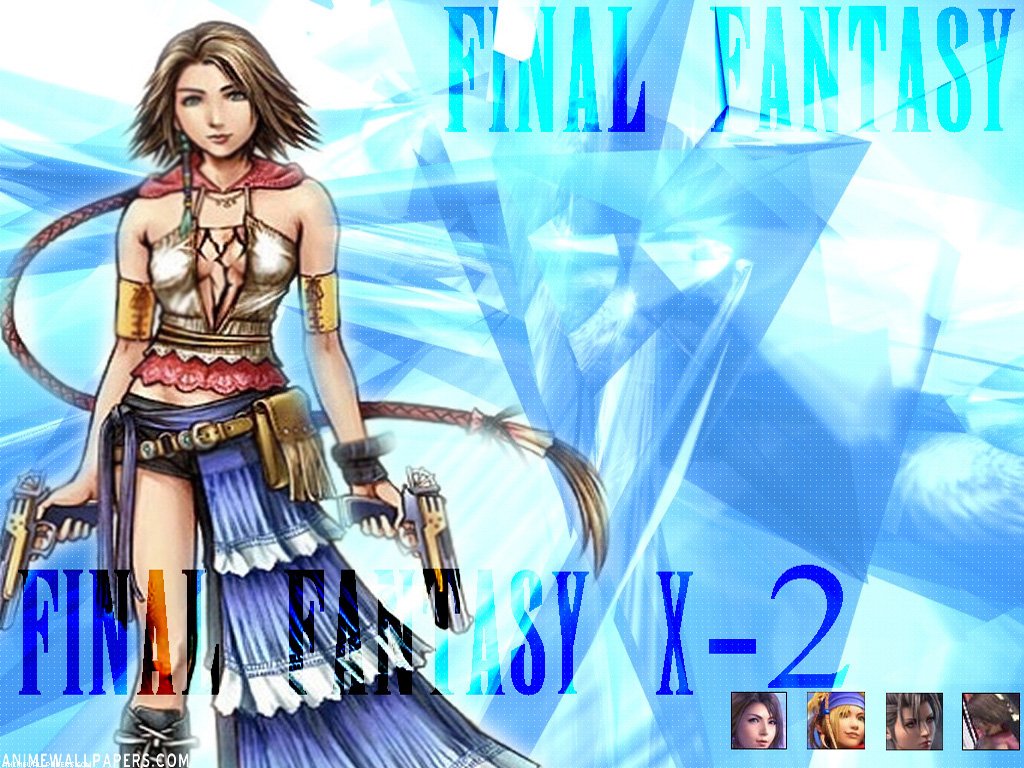 Wallpapers Video Games Final Fantasy X-2 