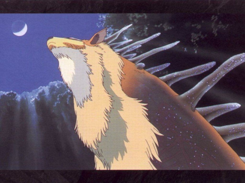 Wallpapers Cartoons Princess Mononoke 