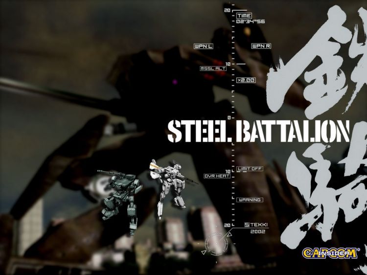 Fonds d'cran Jeux Vido Steel Battalion Wallpaper N36098