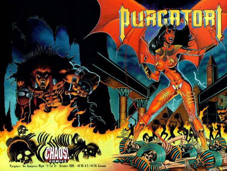 Wallpapers Comics Purgatori (covers) Wallpaper N48047