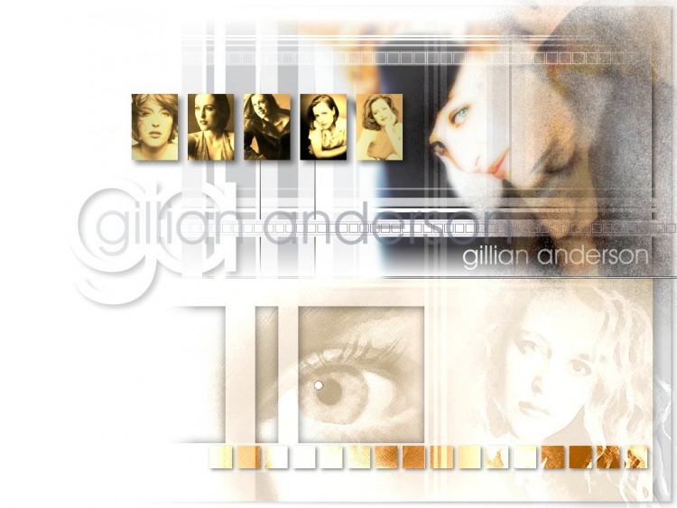 Fonds d'cran Clbrits Femme Gillian Anderson Wallpaper N56264