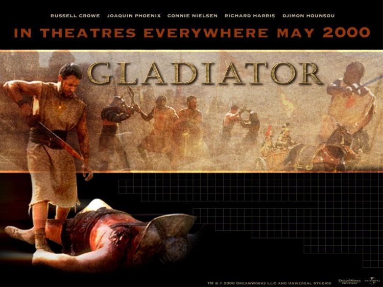 Fonds d'cran Cinma Gladiator Wallpaper N25761