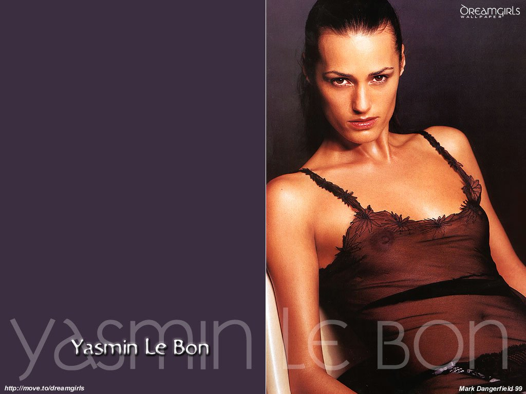 Wallpapers Celebrities Women Yasmin Lebon 