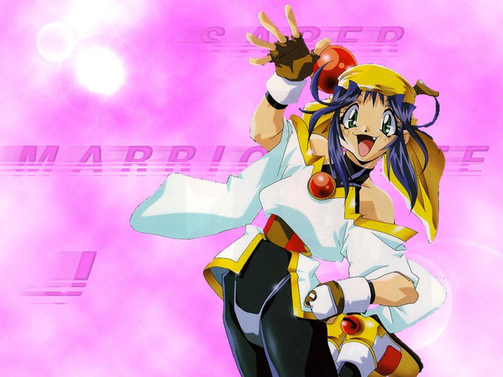 Fonds d'cran Manga Saber Marionette J 