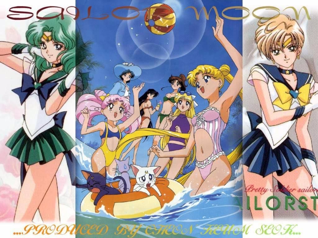 Fonds d'cran Manga Sailor Moon 