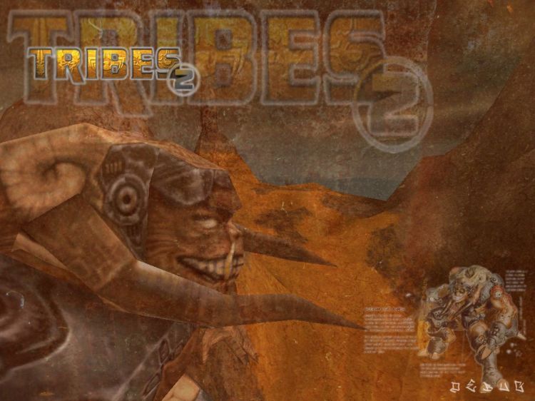 Fonds d'cran Jeux Vido Tribes Wallpaper N35218