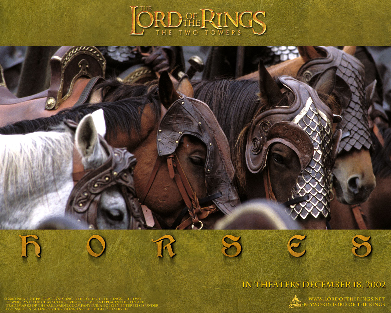 Wallpapers Movies The Lord of the Rings: The Two Towers 