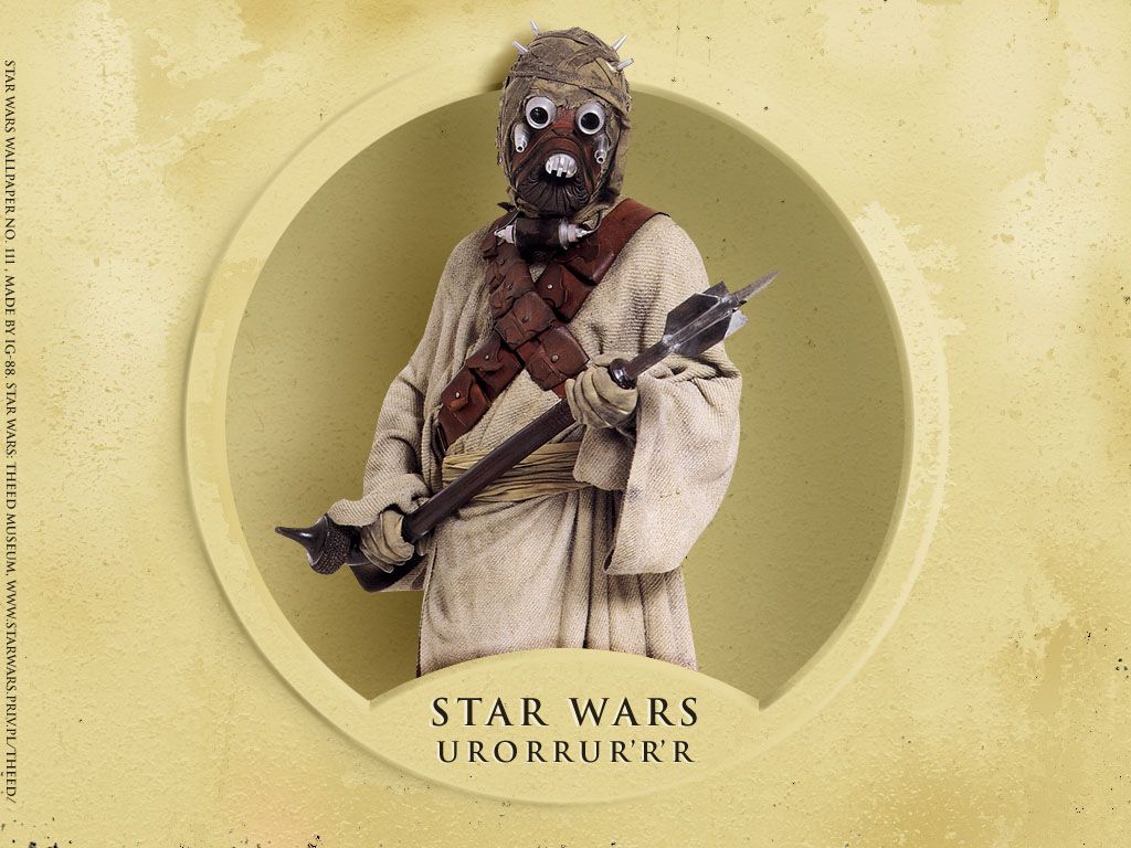 Fonds d'cran Cinma Star Wars - Spcial Personnages 