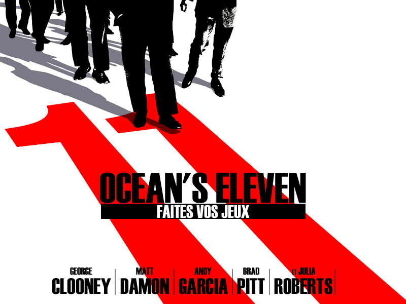 Fonds d'cran Cinma Ocean's Eleven 