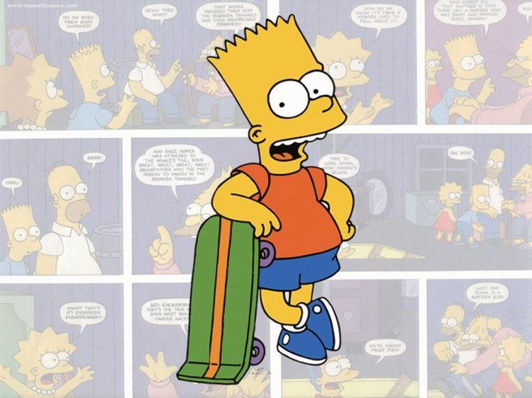 Fonds d'cran Dessins Anims Les Simpsons Wallpaper N30338