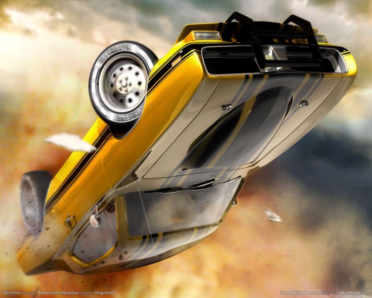 Fonds d'cran Jeux Vido Stuntman Wallpaper N36347